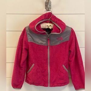 Girls Northface fleece jacket